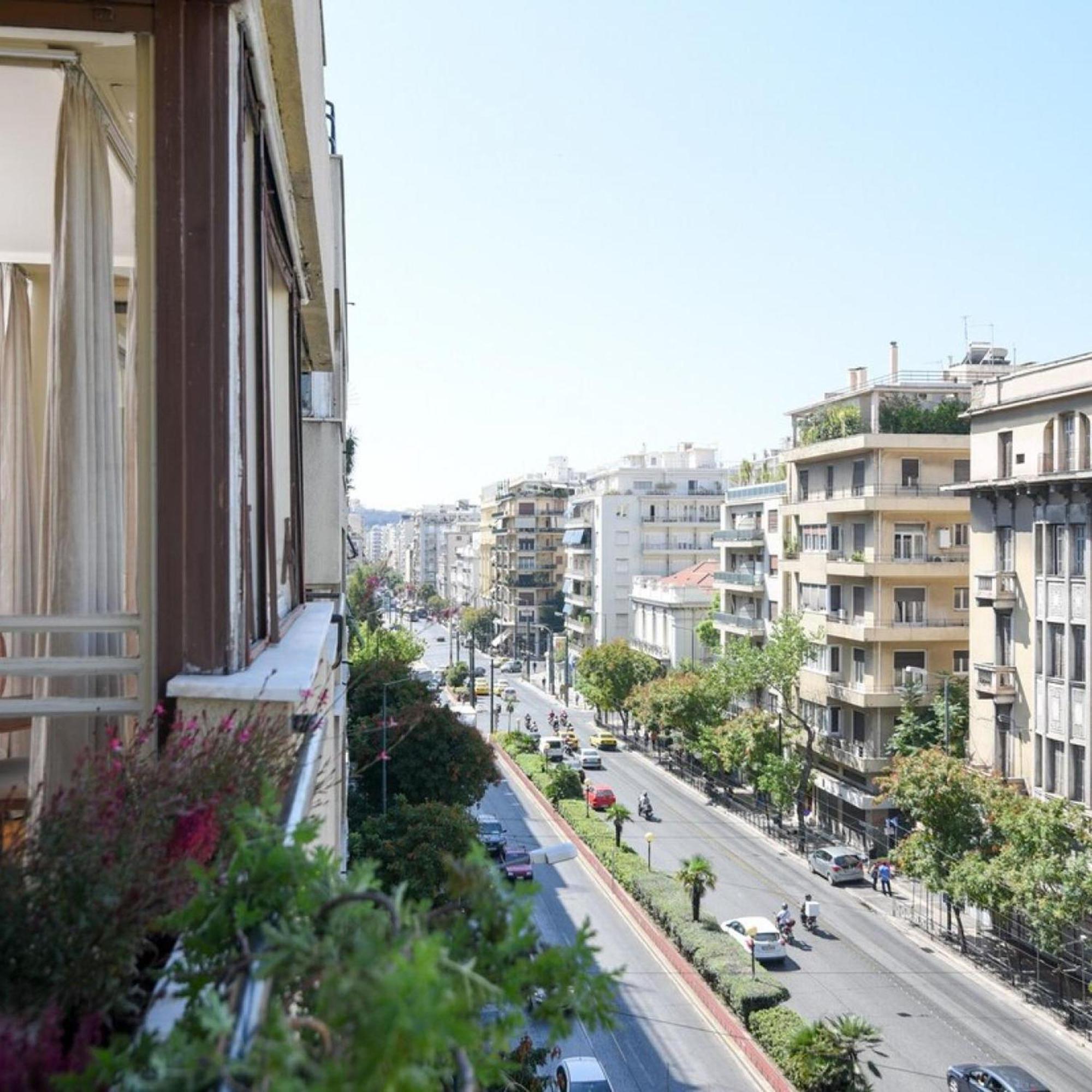 Classy Apartment In The Heart Of Atene Esterno foto