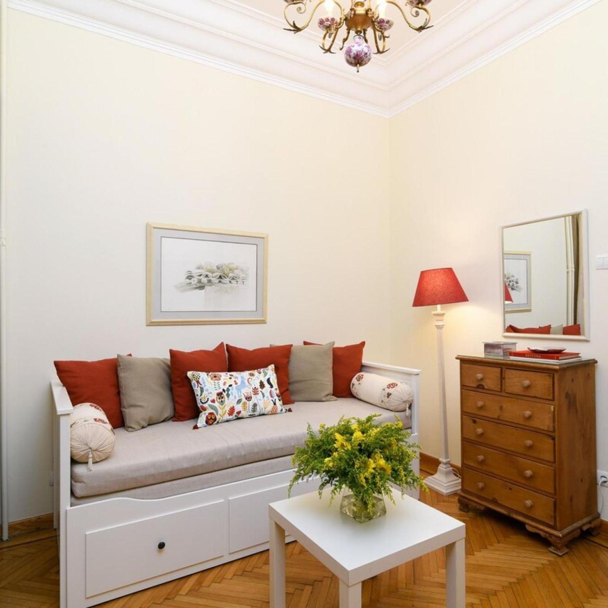 Classy Apartment In The Heart Of Atene Esterno foto