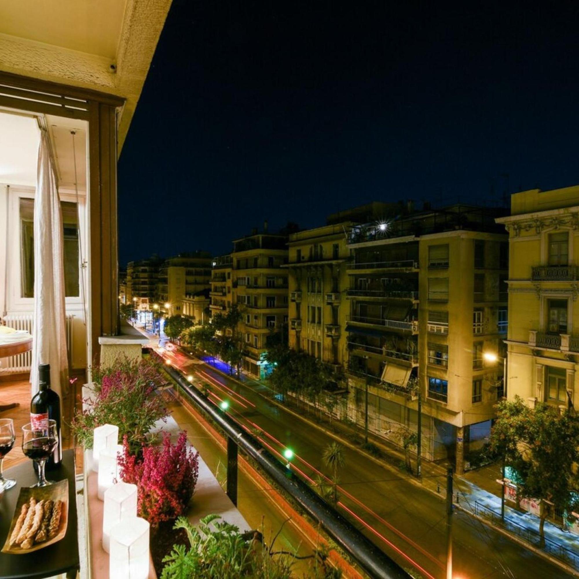 Classy Apartment In The Heart Of Atene Esterno foto
